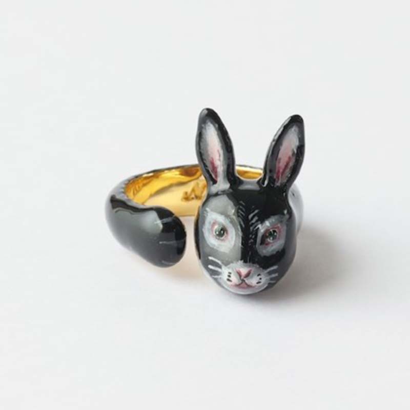 Nathalie Lete ナタリーレテ Ring REGLISSE/Size:11
